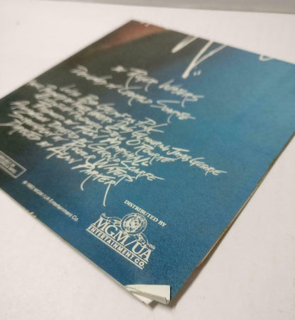 Pink Floyd The Wall Rare Small Poster Special Limited Edition DVD (CD859)