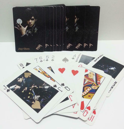 Rare Unsealed Jay Chou Playing Cards Souvenir (A1045)