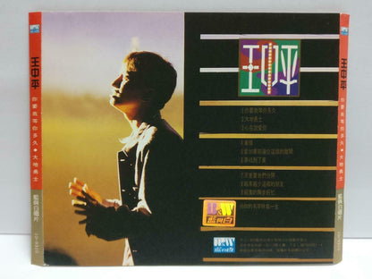 Taiwan Wang Zhong Ping 王中平 你要我等你多久 1993 Chinese CD (CDS148)