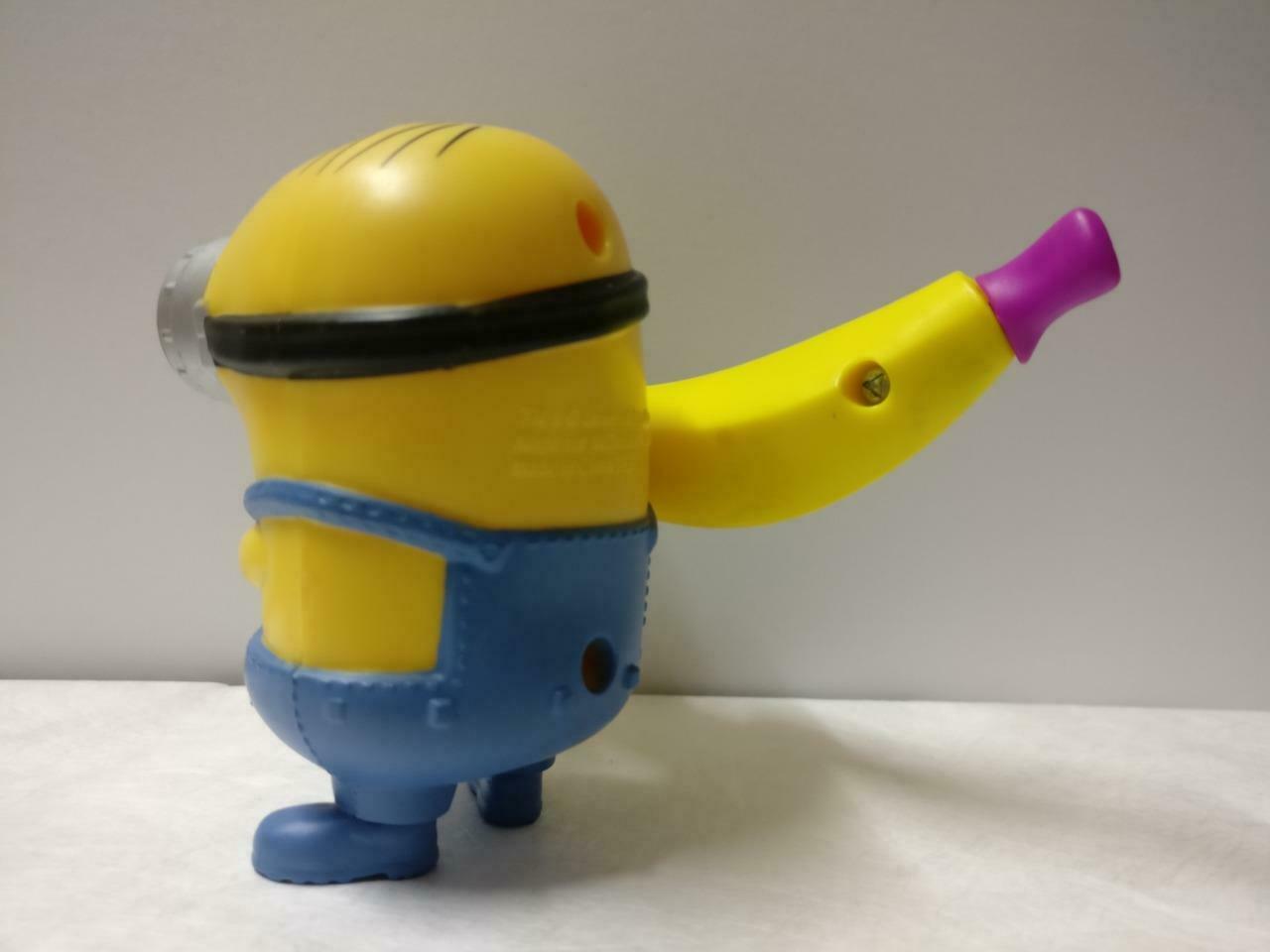 Singapore McDonald's Minions Banana Cute PVC Figure Toys x7 Lot F/S (FTY007) *G