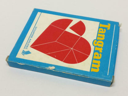 Vintage Rare SIA Singapore Airlines Tangram Love Game (A2109)