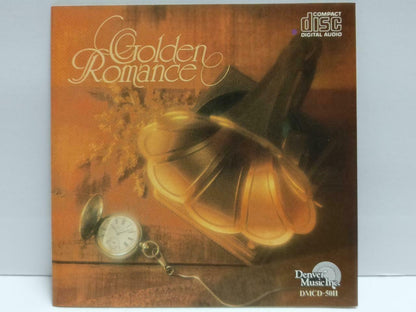 Various Artist Golden Romance The Platters T.Evans 1989 Rare Japan CD (CDS279)