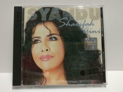 Singapore Diva Sharifah Aini Syahdu Maafkanlah EMI 2003 Malaysia Malay Melayu CD CD1062
