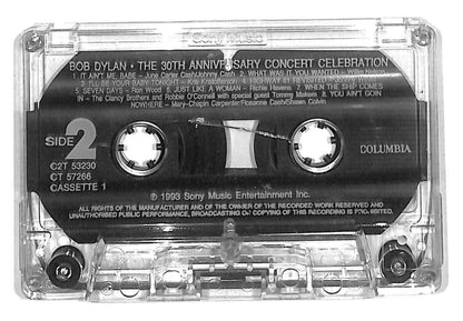 Rare Bob Dylan 30th Anniversary Concert 1993 Malaysia English Cassette CT932