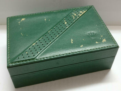 Vintage Rolex Watch Green Empty Box 68.00.06 (BX026)