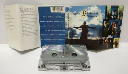 Rainbow Ritchie Backmore's BMG 1995 Rare Malaysia Cassette (CT218)