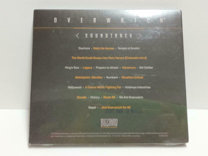 New Sealed Overwatch OST Collector's Edition 2016 Rare Mexico CD CD1065