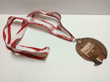 Singapore School Sports Council National Table Tennis Games 2010 Medal (C086)