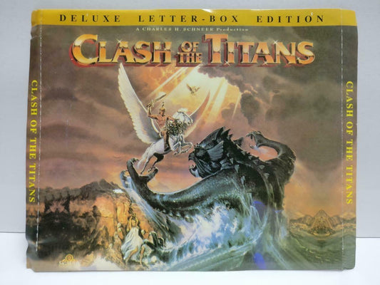 Movie Clash Of The Titans Harry Hamlin Rare Thailand Video 3x VCD OOP (CDS398)