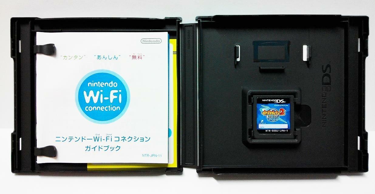 Japan Nintendo DS イナズマイレブン2~脅威の侵略者 2009 Game Cartridge (A642)