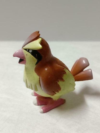 Japan Nintendo 任天堂 Tomy Pokemon Pidgey 1.57" Mini PVC Toy Figure F/S FTY053 *15
