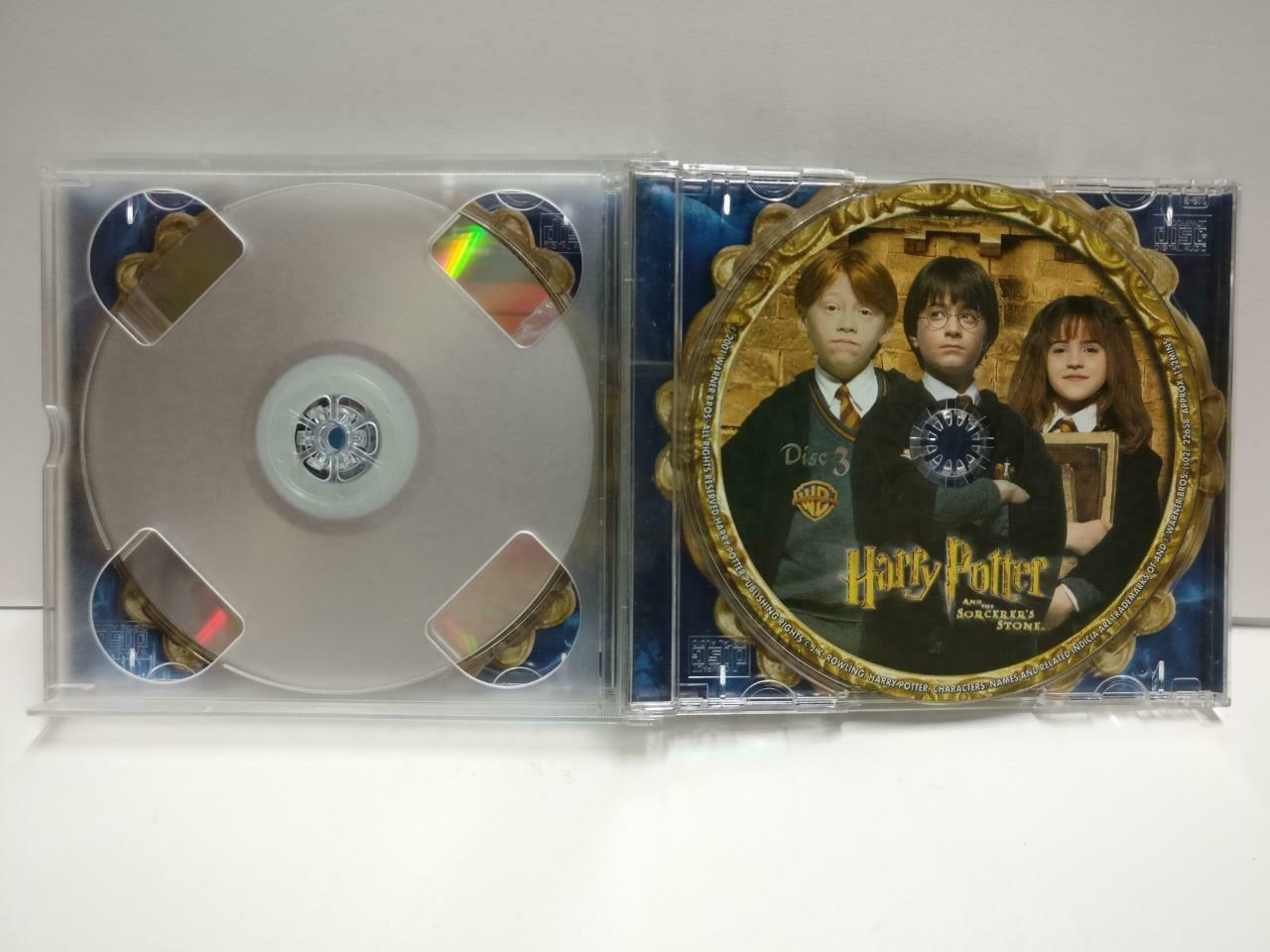 Harry Potter Sorcerers Stone & Chamber Of Secrets 2004 Singapore 6x VCD CD1173 I