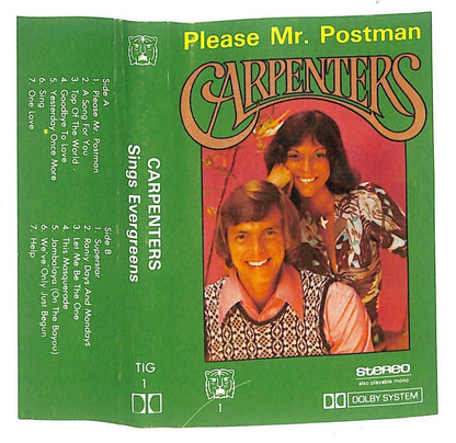 Rare Carpenters Please Mr. Postman Superstar Singapore English Cassette CT903