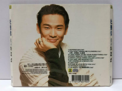 Rare Hong Kong Alex To 杜德偉 杜德伟 All For You 1994 English Songs CD CDS503