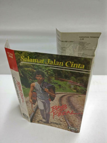 Malay Bob Rezal Selamat Jalan Cinta 1987 Rare EMI Malaysia EMI Melayu Cassette CT731