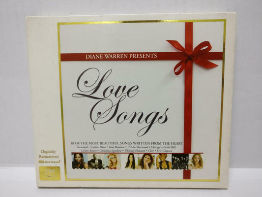 LK888 Celine Dion Cher Chicago Whitney Houston 2004 Singapore 24K Gold CD CD396