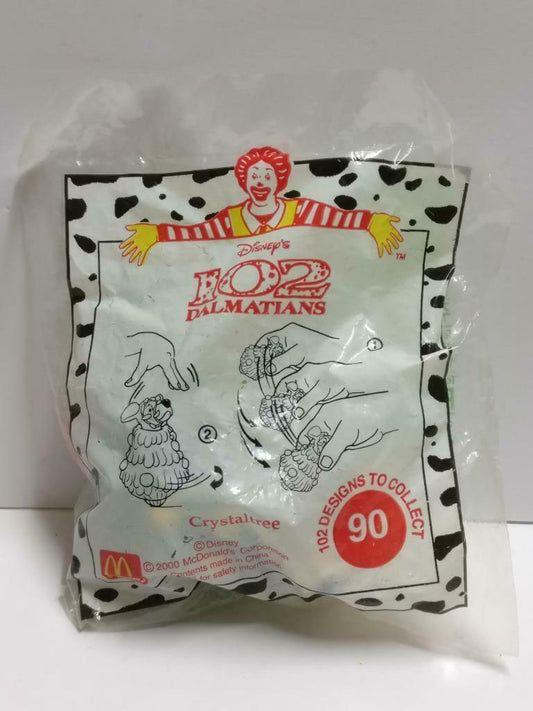 Sealed McDonald's Disney 102 Dalmatians Dog 2000 Malaysia Toy F/S (PTY181)