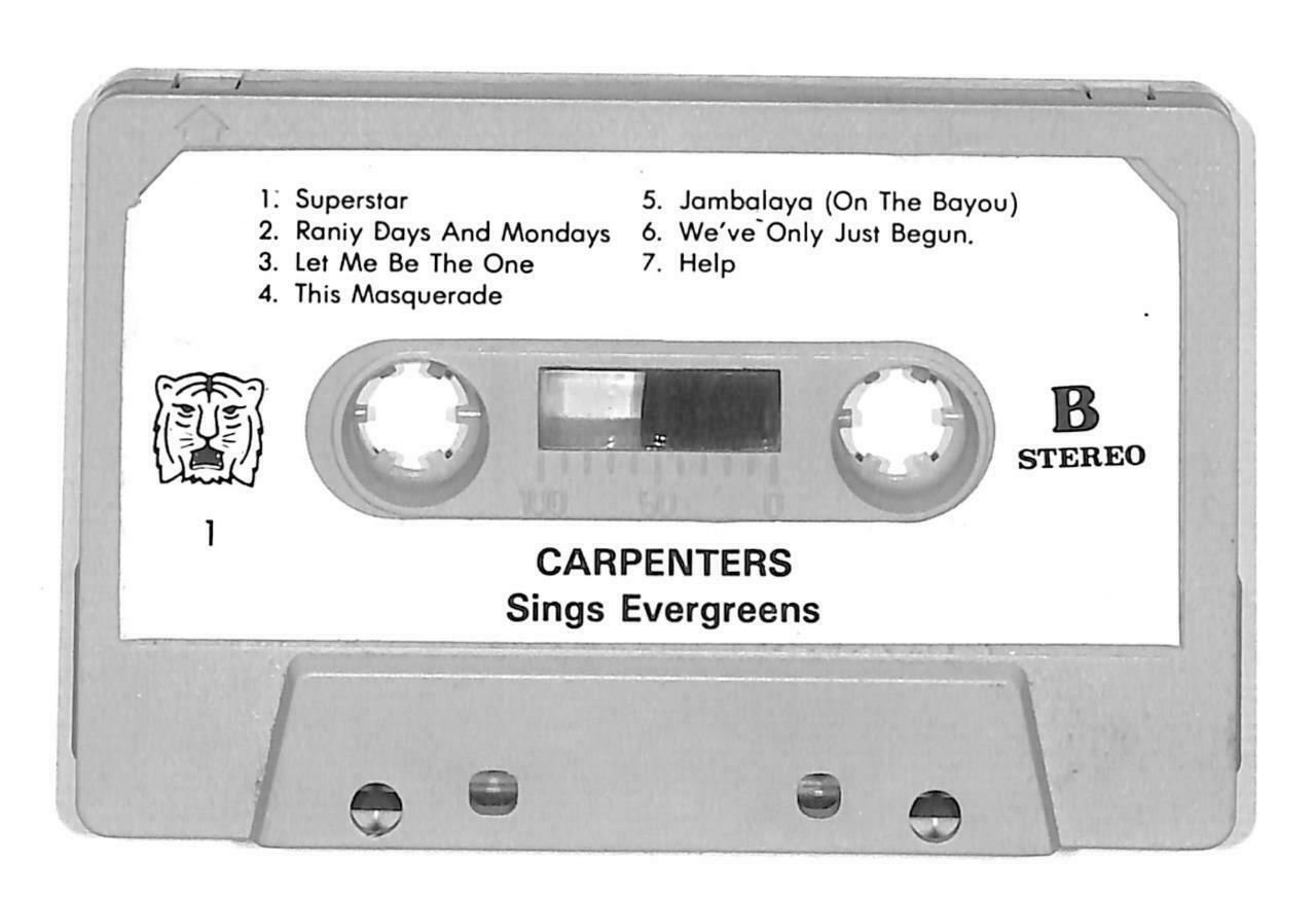 Rare Carpenters Please Mr. Postman Superstar Singapore English Cassette CT903