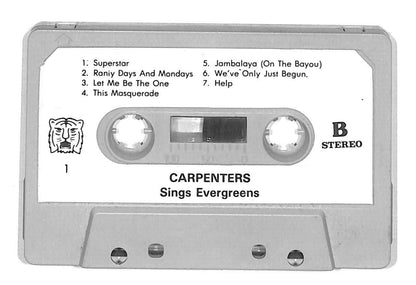 Rare Carpenters Please Mr. Postman Superstar Singapore English Cassette CT903