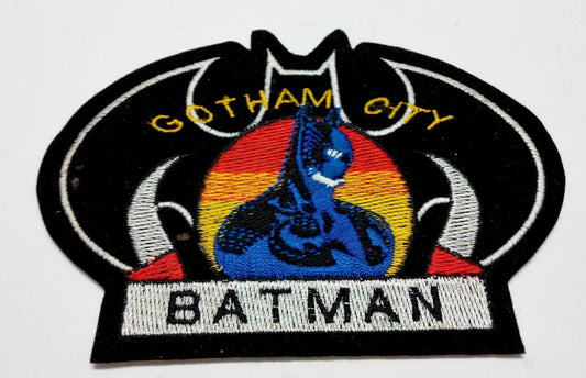 Embroidered Gotham City Batman Iron On Patch (A1004)
