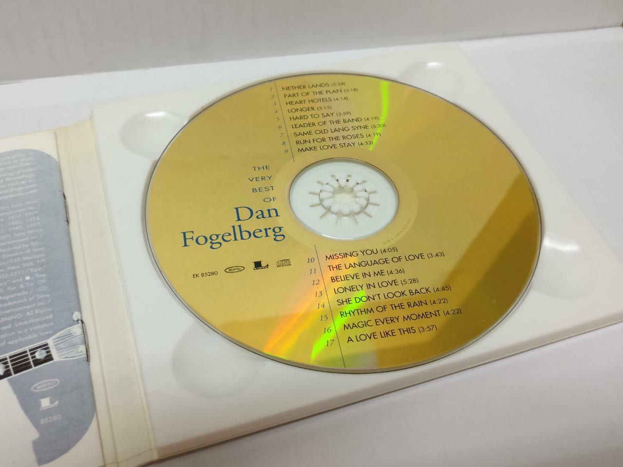 LK888 Dan Fogelberg Rare 2001 Limited Edition (0909) USA 24K Gold CD (CD445)