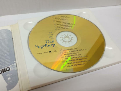 LK888 Dan Fogelberg Rare 2001 Limited Edition (0909) USA 24K Gold CD (CD445)