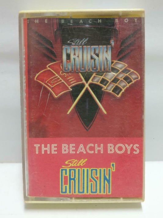 The Beach Boys Still Cruisin' Mega Rare Singapore English Cassette CT524