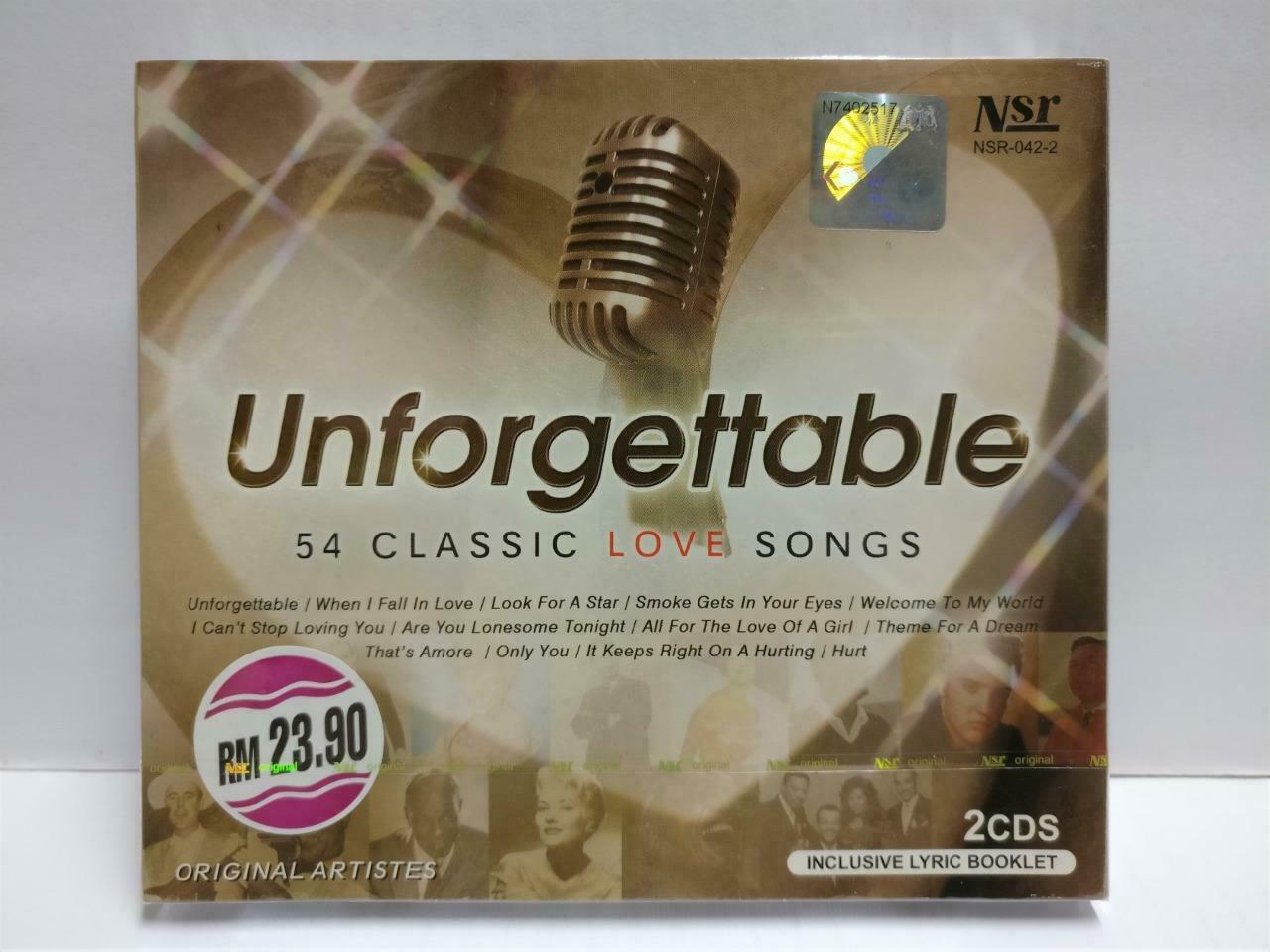 Sealed Various Artists Nat King Cole Paul Anka 2010 Rare Malaysia 2x CD (CD935)