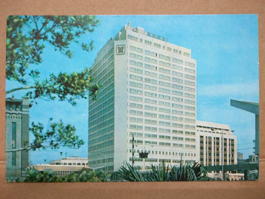 LUCKYPIGEON Taipei Hilton Hotel Building Restaurant Bar Taiwan Postcard (C2027)