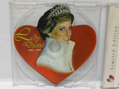 LK888 Songs For Princess Rare Diana Limited Edition Unique Shape CD (CD444)