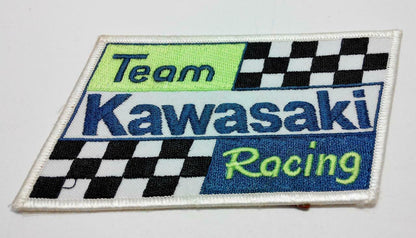 Embroidered Team Kawasaki Racing Iron On Patch (A993)