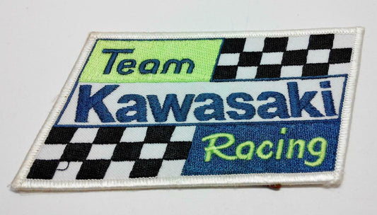 Embroidered Team Kawasaki Racing Iron On Patch (A993)