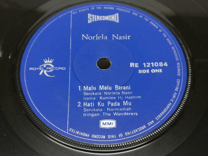 Malay Norlela Nasir Wandere Joget Ratapan Ku Psych Garage Malaysia 7" EP EP342