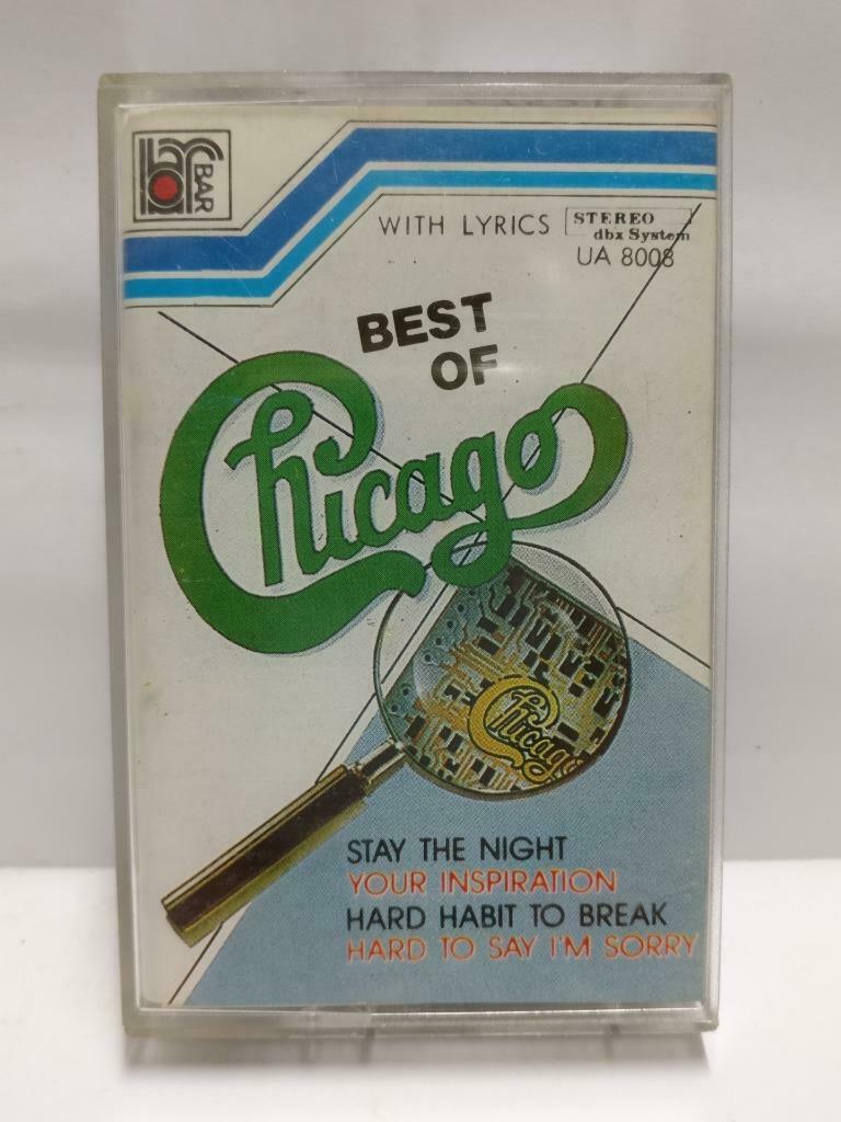 Best Of Chicago Stay The Night Mega Rare Singapore English Cassette CT521