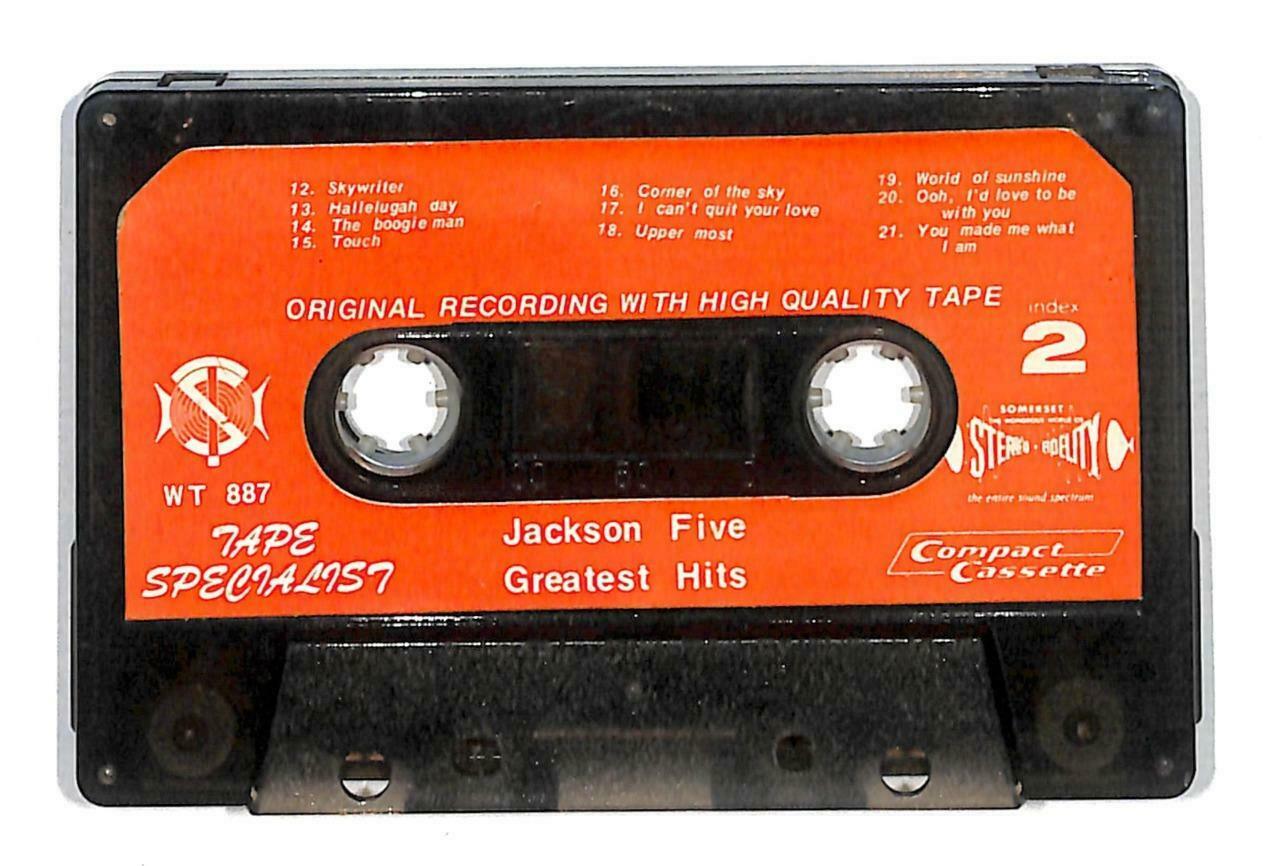 Rare Jackson Five ABC I'll Be There Skywriter Singapore English Cassette CT953