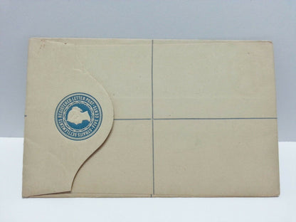 Vintage Singapore Straits Settlements Registered Letter Unused Cover (AC272)