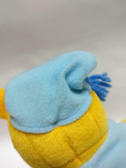 McDonald's Winnie The Pooh Sky Blue Pajamas 7" Plush Soft Toy F/S (PTY109)