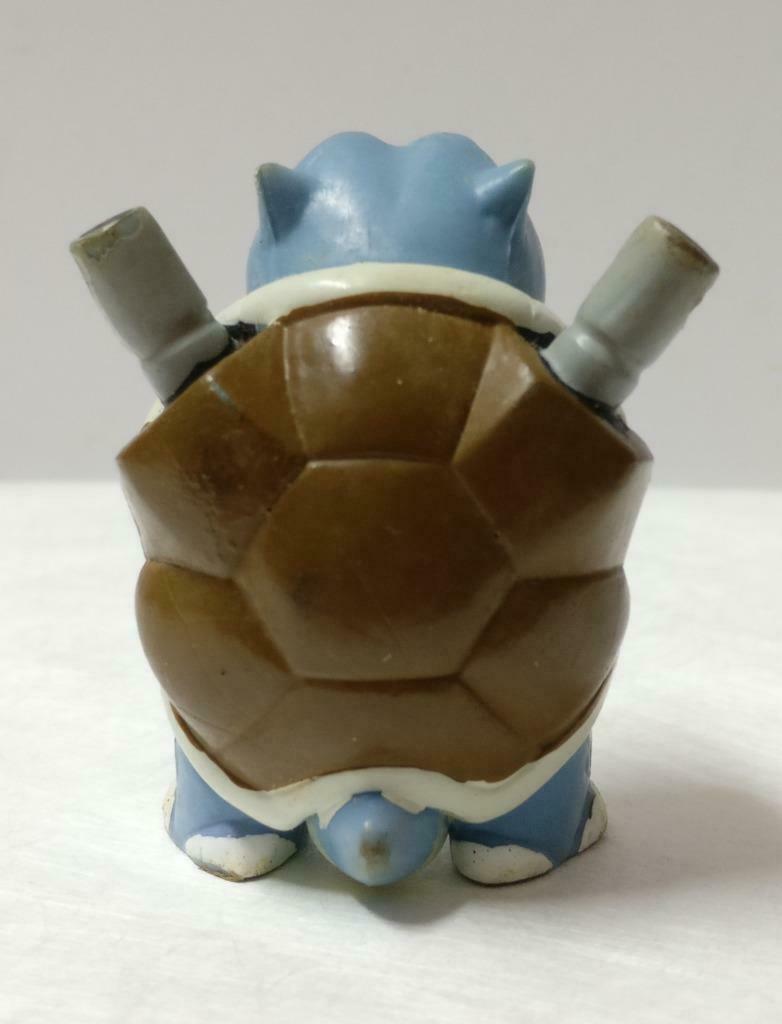 Japan Nintendo 任天堂 Pokemon Blastoise 1.57" Mini PVC Toy Figure F/S (FTY060) *15