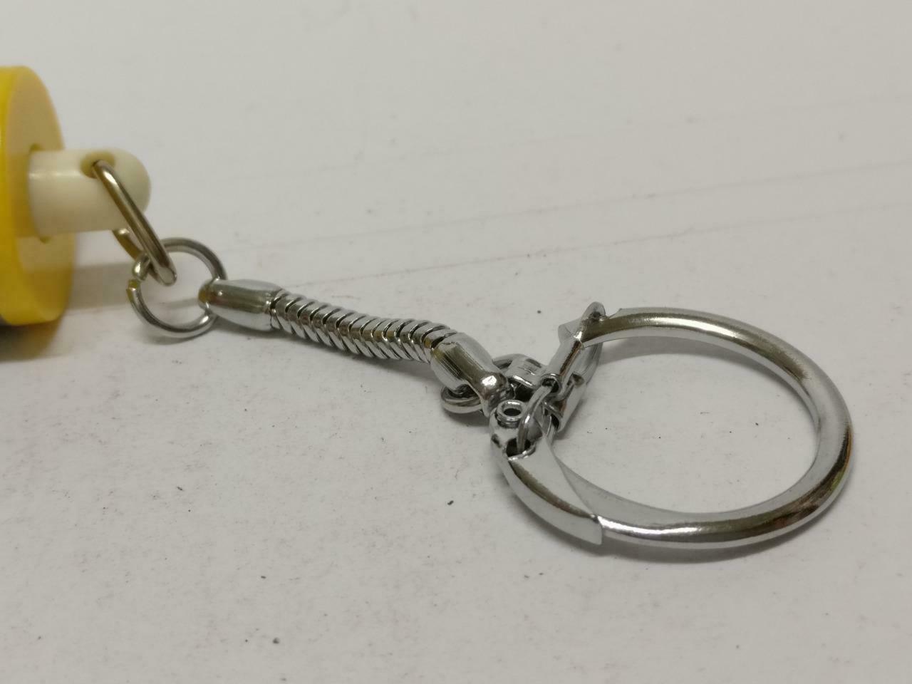 LP888 Rare Vintage Torvill & Dean Face The Music Mini Torch Keychain Keyring F/S B740