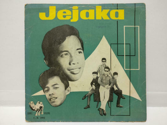 Singapore Ismail Kasadi & Mega Rare Malay Band Jejaka 45RPM EP Camel 7" (EP358)