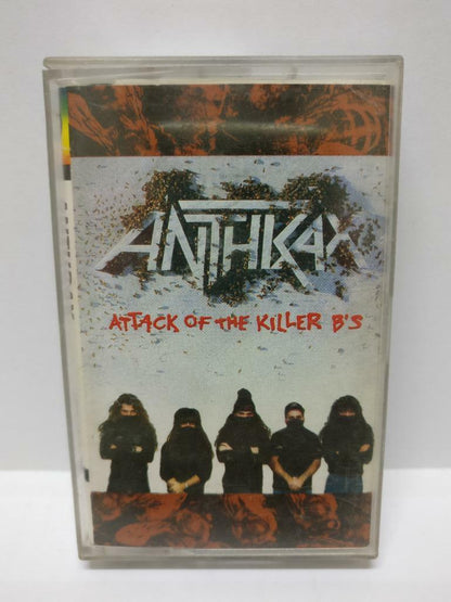 Anthrax Attack Of The Killers B'S 1991 Cassette (CT203)