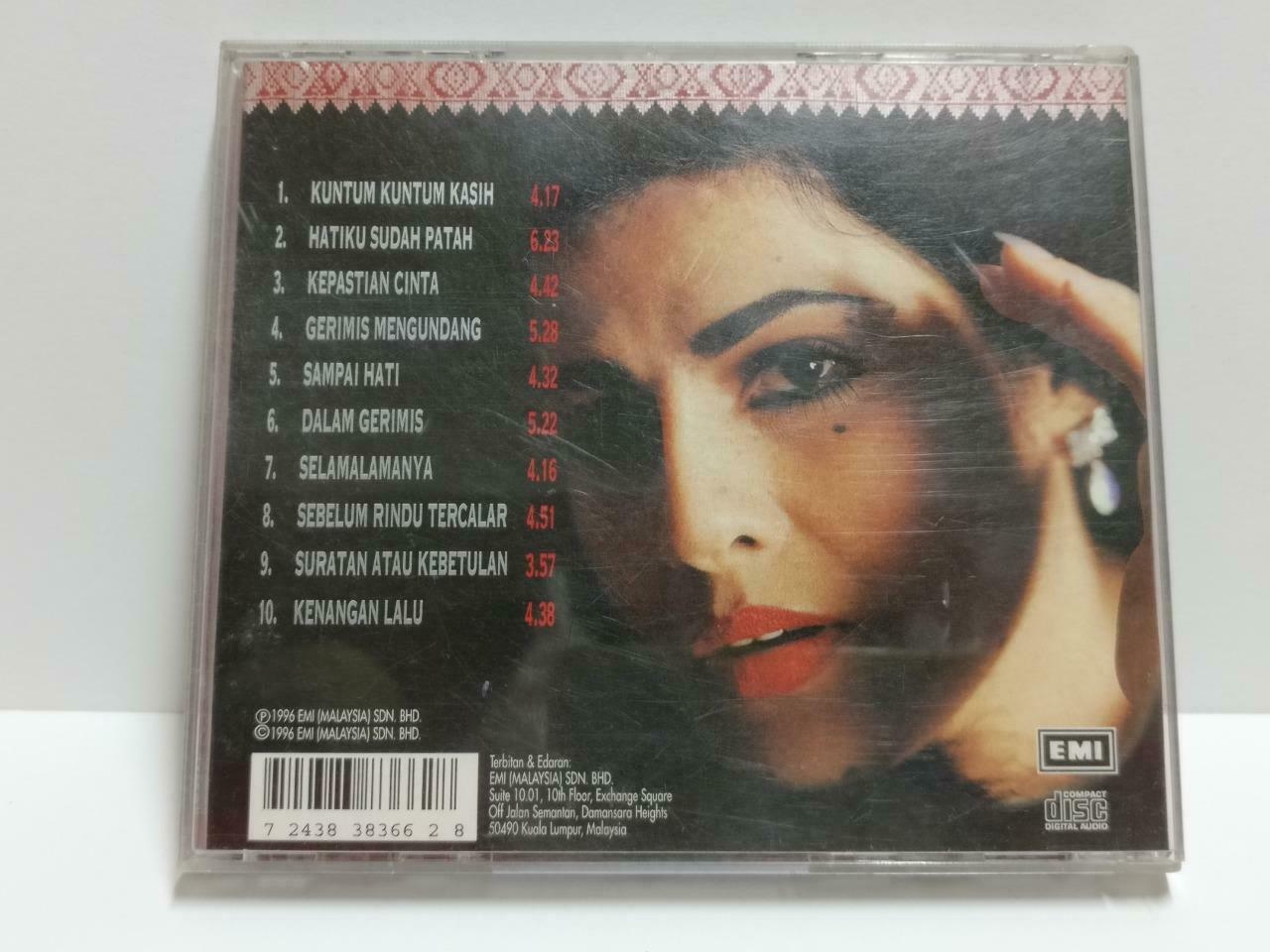 Singapore Diva Sharifah Aini Selamanya Sampai Hati 1996 Malaysia Malay Melayu CD CD1061