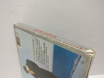 LK888  Ricky Martin Rare Asia CD + Bonus CD (48878) (CD367)