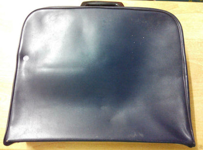 Mega Rare Vintage Singapore Airlines SIA Travel Briefcase Bag (A717)