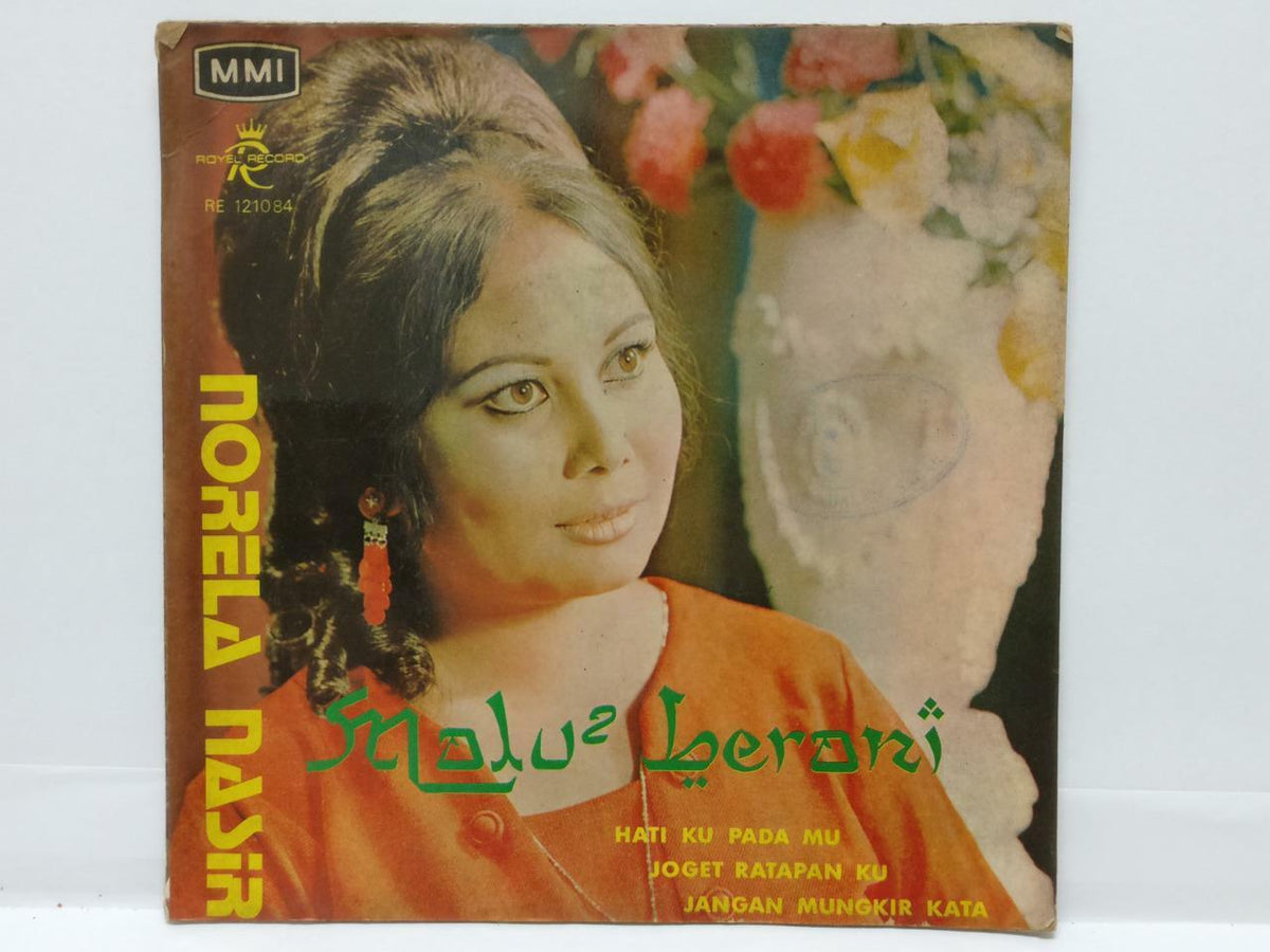 Malay Norlela Nasir Wandere Joget Ratapan Ku Psych Garage Malaysia 7" EP EP342
