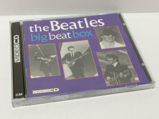 Rare The Beatles Big Beat Box 1995 Master Tone Video VCD + CD  (CD535)