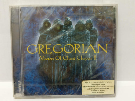 LK888 Sealed Gregorian Masters Of Chant Chapter 2 Rare 2001 Asia CD 95533 CD416