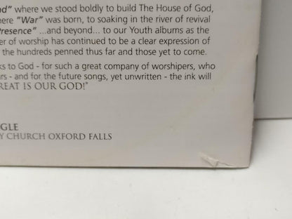 Christian City Church Great Is Our God Faith Worship Australia 2x CD CDS522