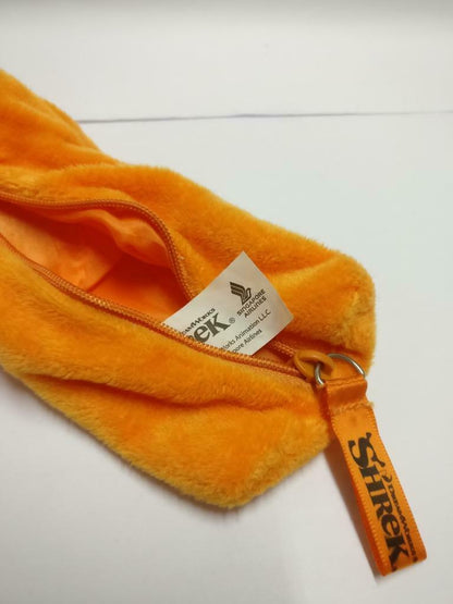 Singapore Airlines SIA Shrek Puss in Boots Cat Pencil Case Pouch F/S (PTY090)