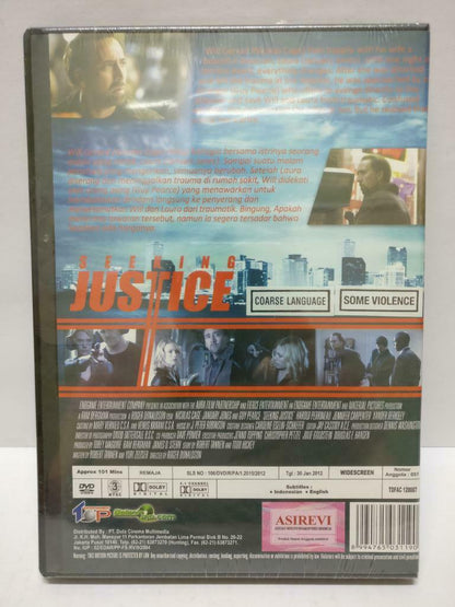 Sealed Movie Seeking Justice Nicolas Cage 2012 Indonesia DVD Eng Sub (DVD077)